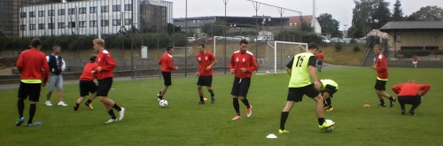 Pohár KHK FK Jaroměř - TJ Spartak Opočno, 5.8.2016, foto: Jan Ruprich